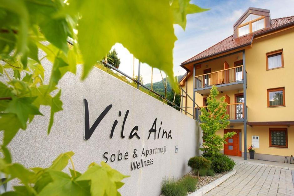 Villa Aina Boutique Hotel Lasko Exterior photo