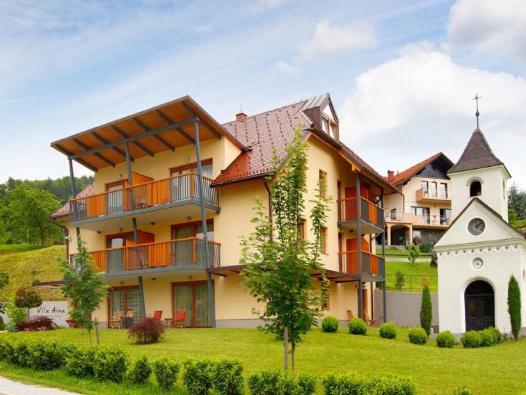 Villa Aina Boutique Hotel Lasko Exterior photo